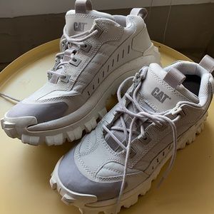 CAT INTRUDER UNISEX GREY SNEAKERS